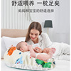哺乳枕头多功能婴儿喂奶枕，冬防吐奶斜坡垫躺喂神器新生儿学坐靠垫