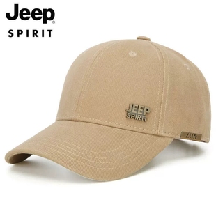 jeep吉普棒球帽男防晒帽子，夏季情侣帽，春秋遮阳太阳帽鸭舌帽潮