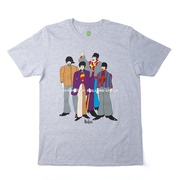 正版The Beatles披头士甲壳虫乐队vintage摇滚短袖T恤j现行版
