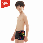 speedo速比涛男童泳裤，eco环保系列，抗氯防晒平角训练青少年游泳裤