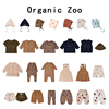 ■不退换！Organic Zoo 短袖T恤短裤连体衣裙子帽子包屁衣