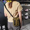 adidas阿迪达斯单肩背包，男女2023秋休闲运动户外收纳包gn9870