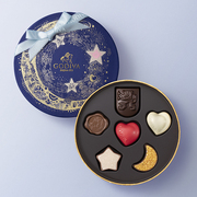 日本进口Godiva歌帝梵巧克力礼盒2023情人节礼物星空限定星座系列