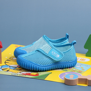 夏季幼儿园室内鞋儿童网面镂空透气男女童鞋宝宝软底入园鞋子
