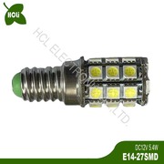 高品质DC24V 12V 5.4W E14 LED灯珠 E14光源 12V 24V E14 LED灯泡