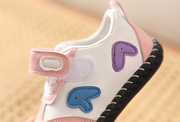 宝宝鞋子0-2岁1公主学步鞋6-18个月春秋季防滑软底婴儿皮鞋女童鞋