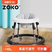 zoko婴儿学步车多功能防侧翻，o型腿男女，宝宝幼儿67-18个月学行车