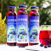 合利源，野生蓝莓汁大兴安岭300ml