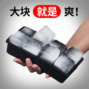 食品级软硅胶冰格冰模具制冰盒，商用家用大容量，球形带盖冻冰块模具