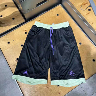 Adidas/阿迪达斯运动裤男子夏季篮球五分宽松透气休闲短裤 H62290