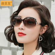 2024年防紫外线太阳镜大脸显瘦墨镜女高级感优雅时尚偏光眼镜