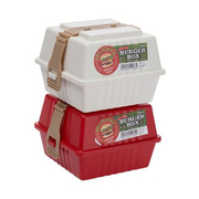 保温便当盒便携带盒保鲜盒盖，日式收纳盒汉堡，密封饭盒三明治家用