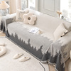 沙发盖布四季通用防滑防猫抓万能套罩沙发垫，沙发毯全包防尘沙发巾