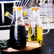 耐热玻璃油壶 酱油醋瓶油瓶 欧式玻璃瓶厨房用品调味瓶