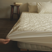 云缇抗菌纯棉防螨床，垫褥四季款垫被床，护垫床笠席梦思保护套