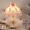 浪漫台灯欧式床头灯客厅简约创意卧室温馨结婚婚房装饰家用可调光