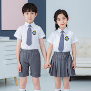 2023夏季儿童，班服男女生英伦风小学生，校服幼儿园园服