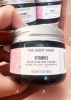 新版The Body Shop/美体小铺 维他命E/VE润肤霜/保湿日霜50毫升