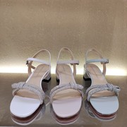 Roberta诺贝达女鞋2022夏季矮跟凉鞋RM227221
