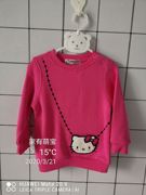 hello kitty凯蒂猫kt女中童春秋款加绒卫衣女打底裤外出服