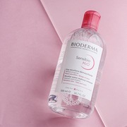 法国bioderma贝德玛卸妆水500ml粉水保湿舒妍洁肤液敏感肌