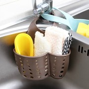 厨房浴室洗漱池物袋漏水用具水槽挂篮挂袋沥水挂沥悬挂式糟沥可