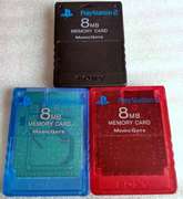 PS2 游戏机记忆卡8M纯 全部游戏都可存 不掉档可做引导卡