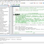 STM32电机库5.4开源无感注释keil工程文件源代码斜坡启动死区补偿