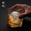 手工无接缝丨日本威士忌，酒杯洋酒杯日式异型，啤酒水晶玻璃水杯子