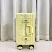 行李箱透明防水耐磨防尘套旅行拉杆行李箱套保护罩24寸防刮防尘袋