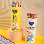 72色彩铅套装24色油性，彩色铅笔36色48色绘画彩铅笔儿童专用手绘水
