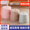 加厚塑料凳子家用时尚创意茶几，凳宝宝小板凳圆凳，换鞋凳儿童矮凳子
