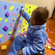 幼儿园墙面形状配对EVA泡沫拼插益智区软体积木3-6岁墙壁儿童玩具