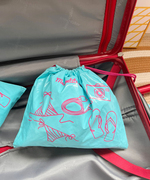 外贸单双层防水袋~束口湿物袋~旅行用收纳分类整理收纳袋