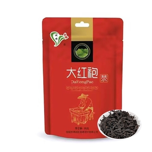 双碑大红袍茶叶80g散装袋装醇香乌龙茶武夷岩茶武夷山果香花香