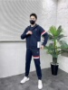 春季男士高品质卫衣套装春季青年，时尚休闲运动潮流连帽舒适百搭款