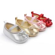 牛筋底公主鞋，0-1岁超软婴儿鞋子宝宝，鞋学步鞋婴儿鞋