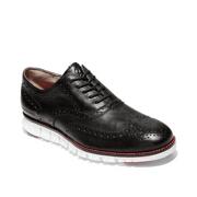 Cole Haan/可汗男皮鞋布洛克鞋低帮系带真皮轻软新486708