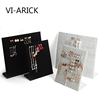 vi-arick绒布耳环展示架首饰，架耳钉戒指项链架，珠宝饰品摆摊道具