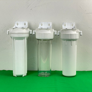 开水器滤瓶单级前置过滤器家用净水器，自来水10寸pp棉滤芯