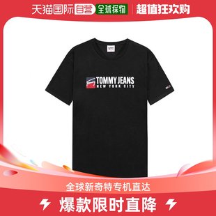 韩国直邮tommyhilfiger衬衫tommyhilfiger男士运动短袖t恤
