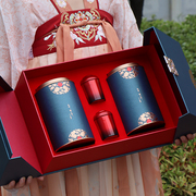 高档茶叶礼盒装空盒包装金骏眉大红袍铁观音绿茶红茶包装盒空礼盒