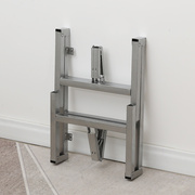 折叠小炕桌腿支架 矮桌腿 桌子腿 桌脚可折叠铁架子 桌架子 桌架
