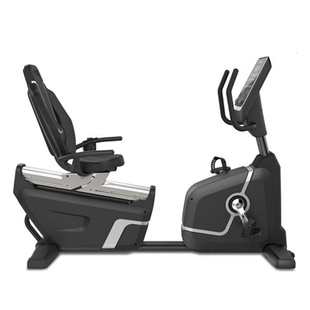ln-w4豪华商用自发电卧式健身车健身房室内电磁，款式脚踏车