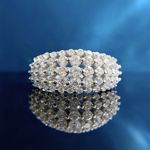 珠宝欧美戒指女镂空设计简约个性细薄叠戴戒指时尚潮流款