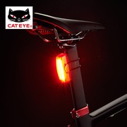 CATEYE猫眼TL-LD710Kinetic智能刹车尾灯USB充电LED自行车灯尾灯