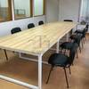 会议桌洽谈桌大型小型可定制简约时尚大方条形办公桌橡木枫木