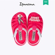 巴西ipanema 2020春季兔八哥联名系列婴童洞洞鞋男女童鞋凉鞋