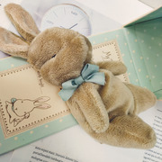 彼得兔公仔小兔子毛绒玩具婴儿安抚玩偶布娃娃丹麦出口生日礼物