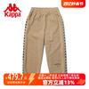 Kappa卡帕女士长裤2023秋季串标运动裤休闲小脚卫裤K0C82AK08